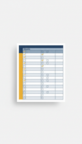 Standardized Inspection Checklist Template